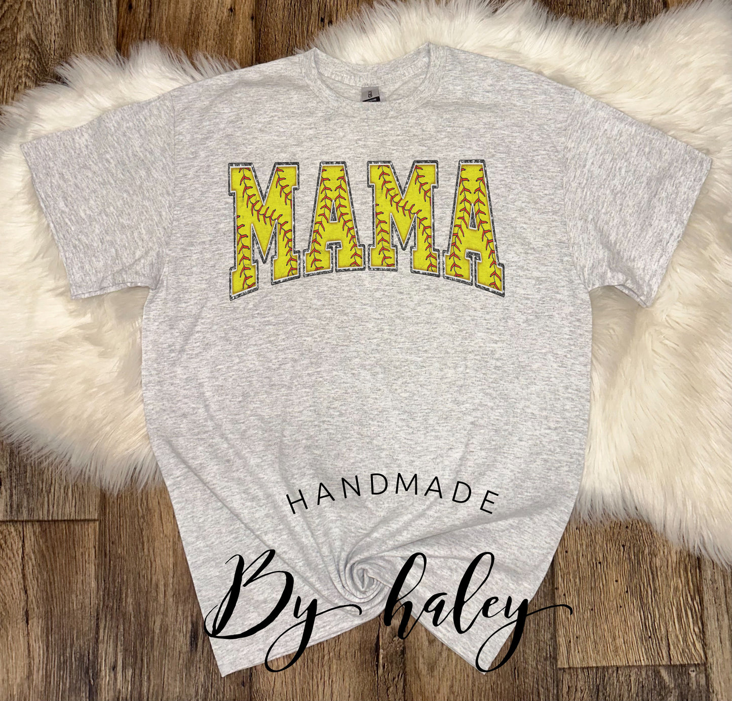 Softball Mama T-Shirt