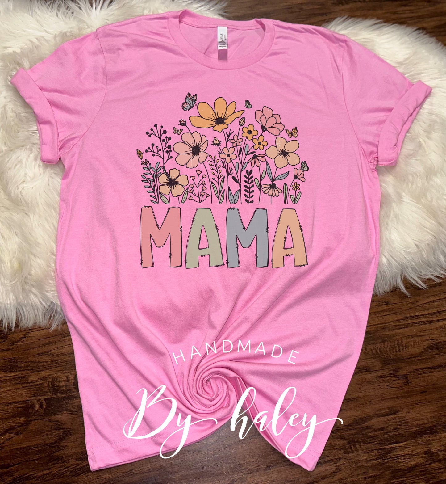 Floral Mama T-Shirt