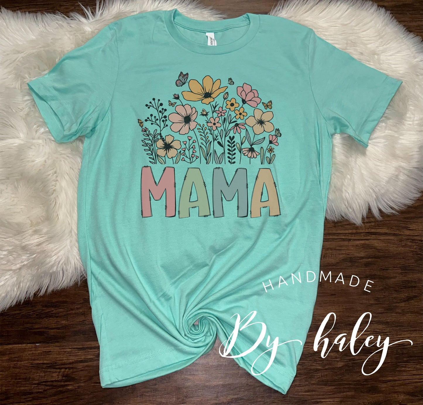 Floral Mama T-Shirt