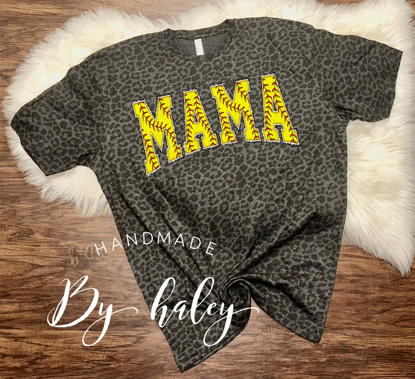 Softball Mama T-Shirt