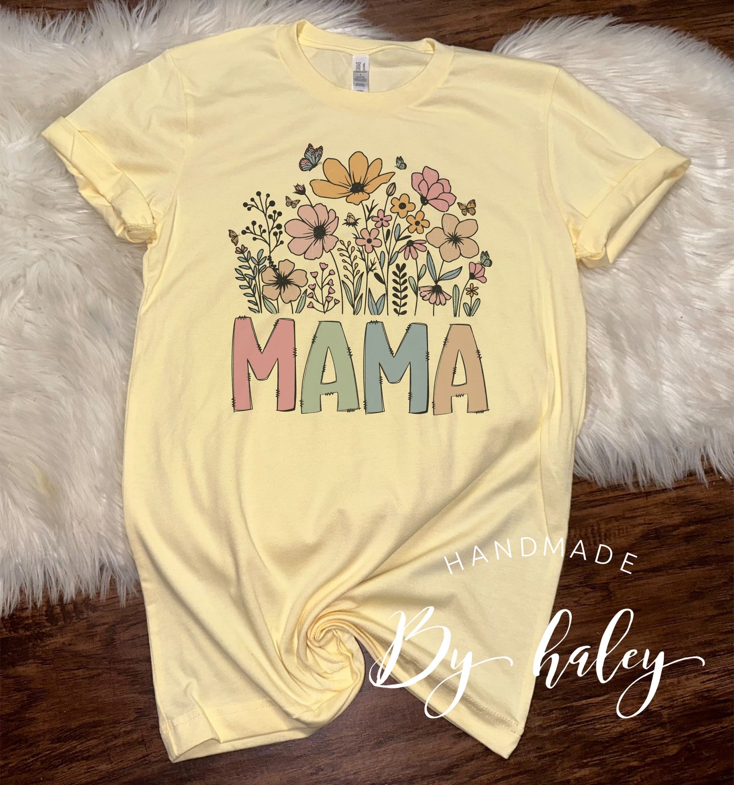 Floral Mama T-Shirt