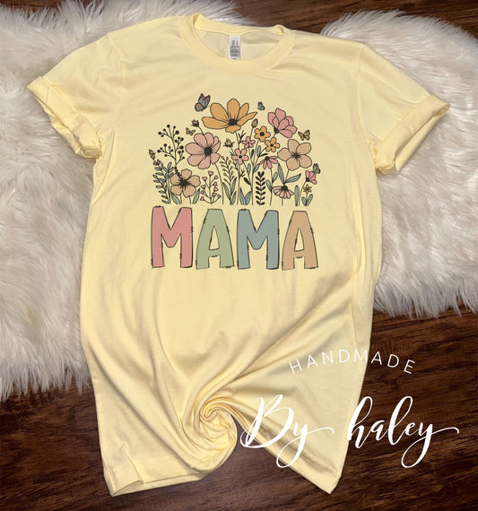 Floral Mama T-Shirt