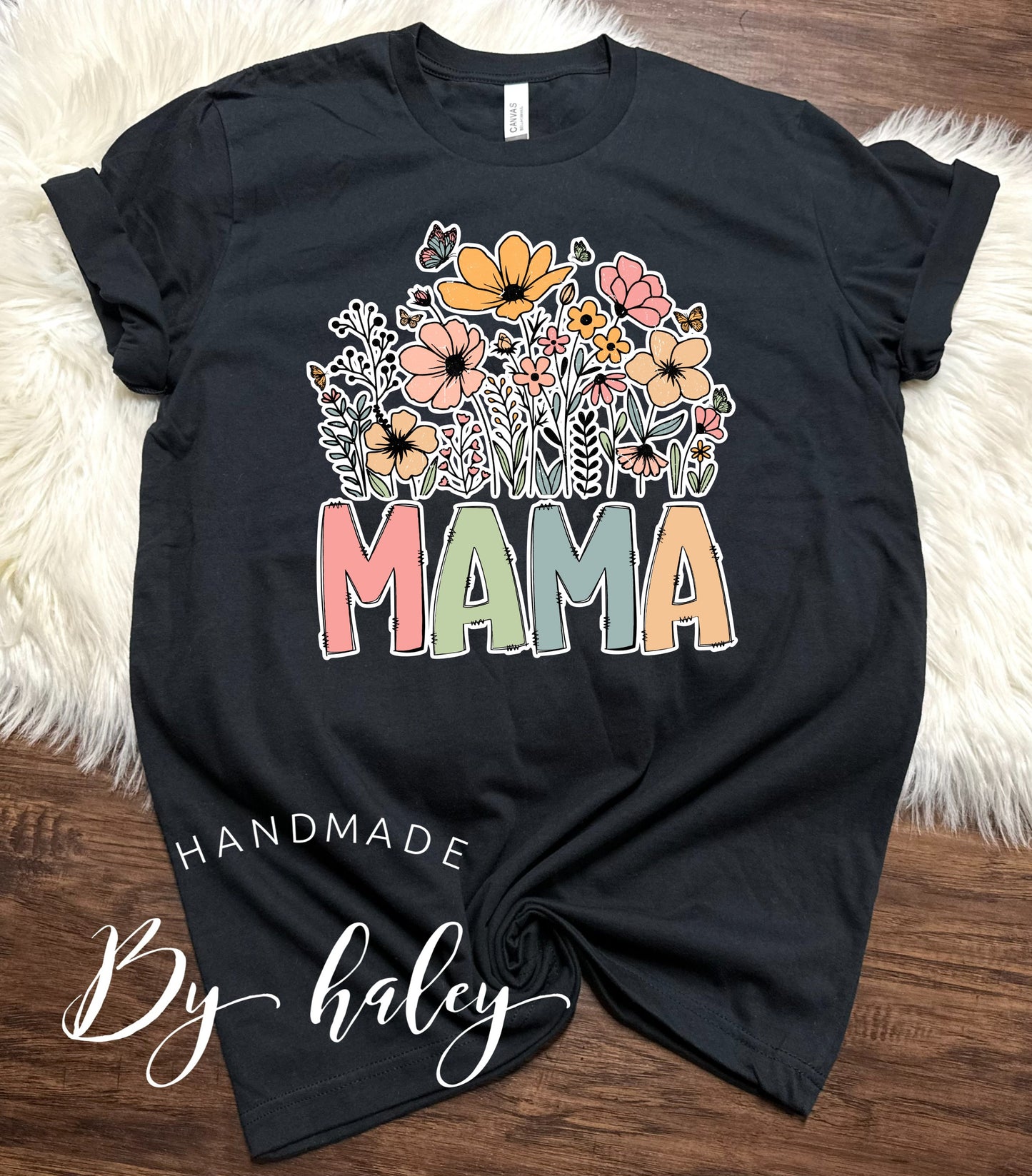 Floral Mama T-Shirt