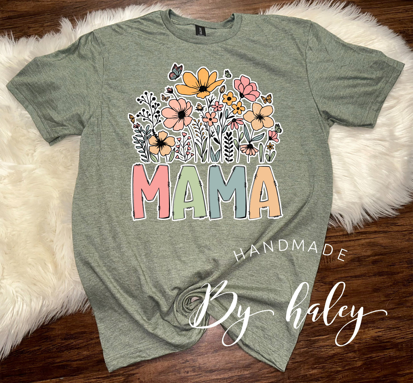 Floral Mama T-Shirt