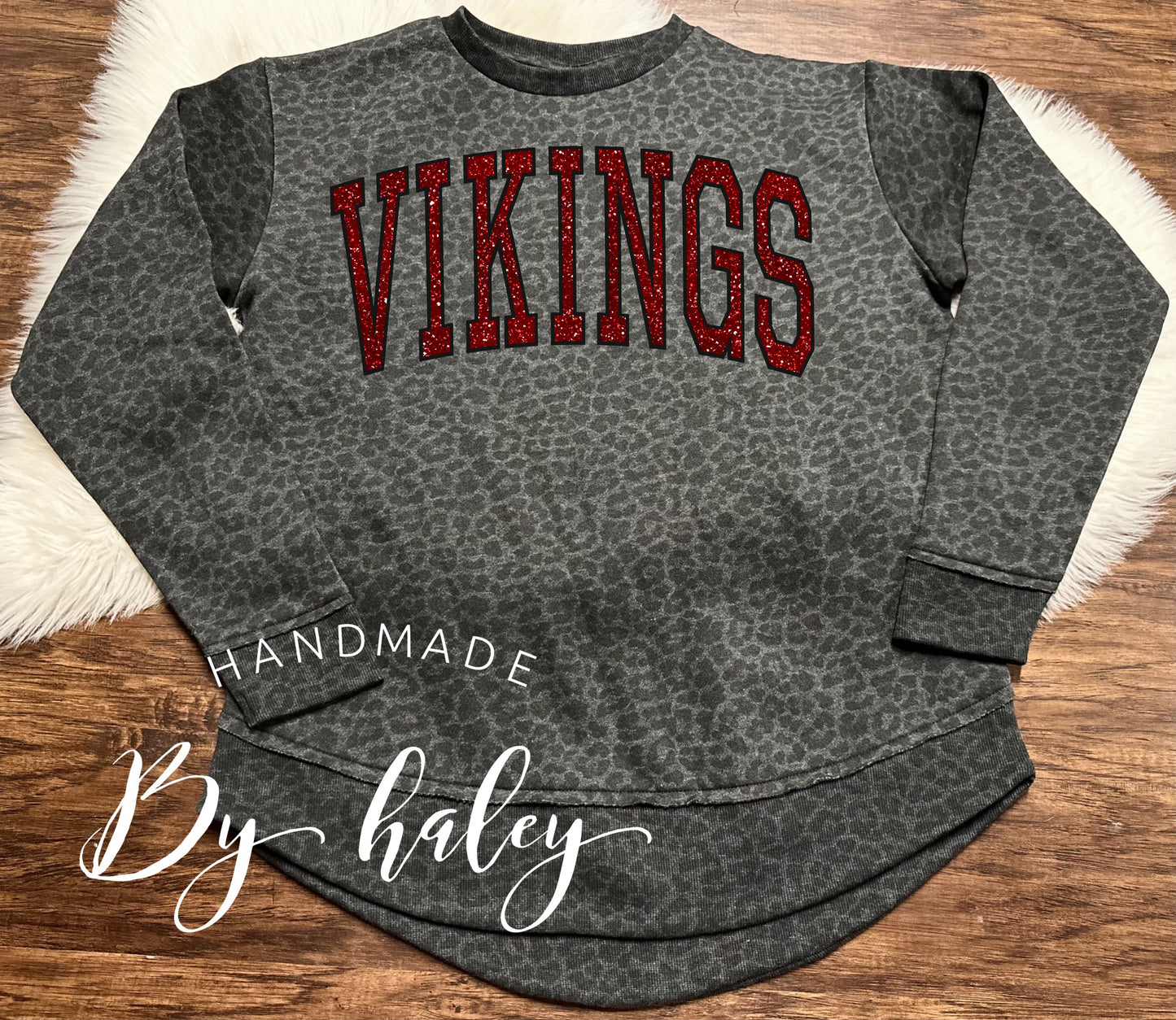 Glitter Vikings Crewneck