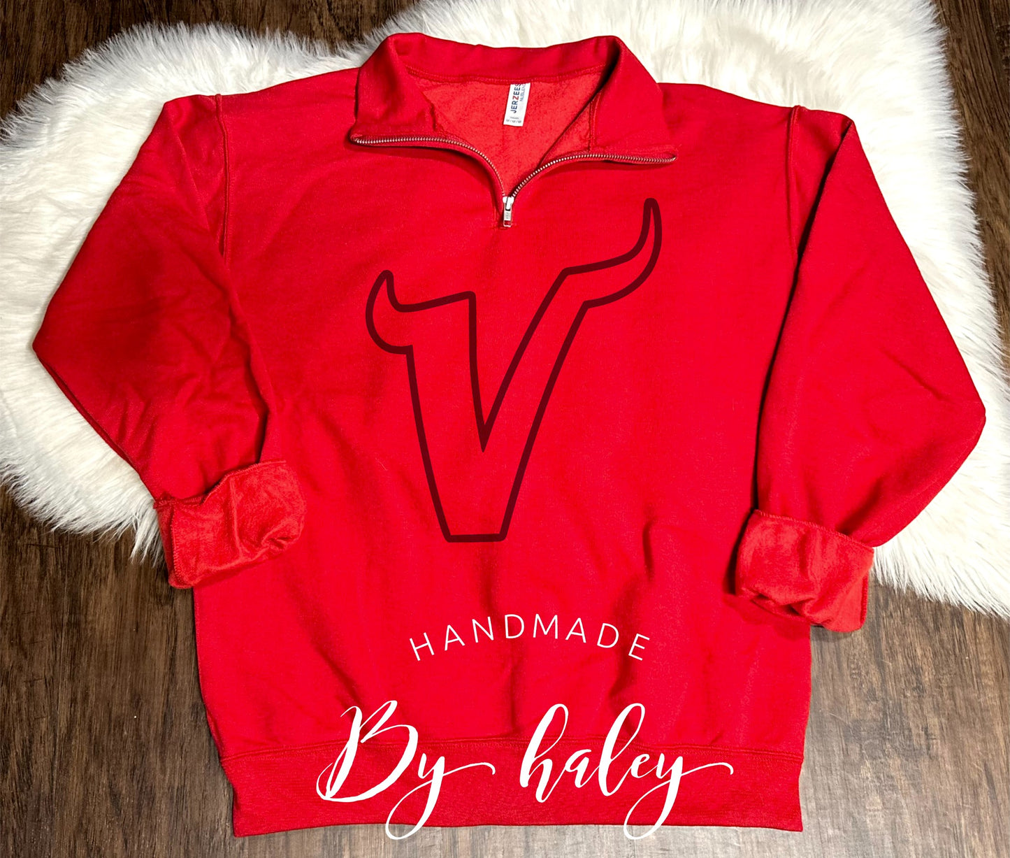 Viking 2 Quarter Zip Sweatshirt