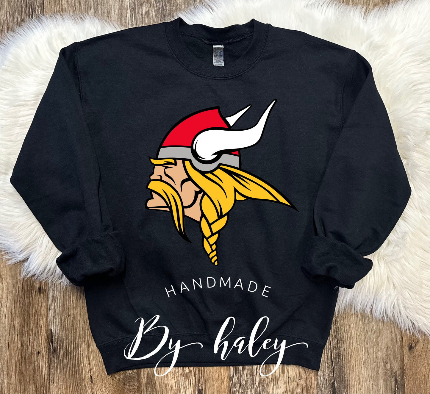Petersburg Vikings Crewneck