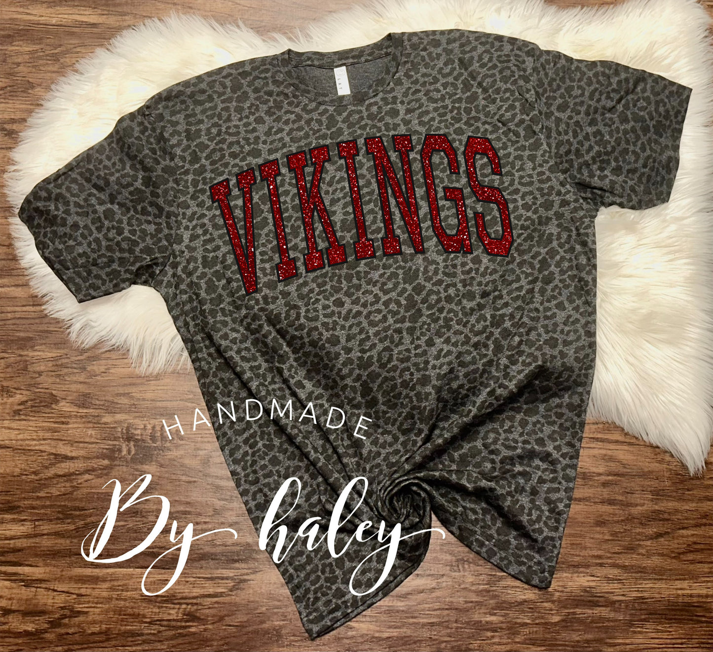Glitter Vikings T-Shirt