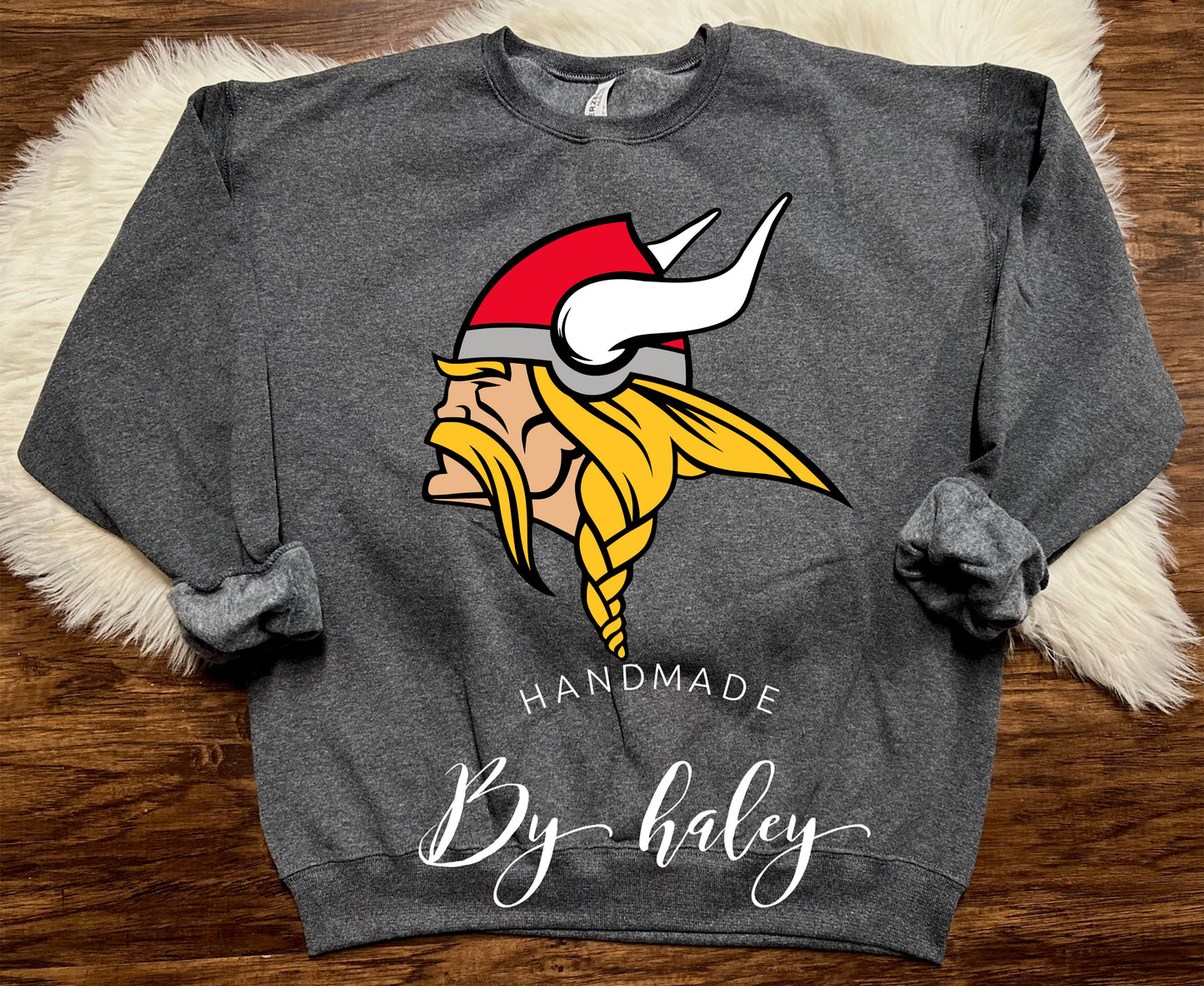 Petersburg Vikings Crewneck