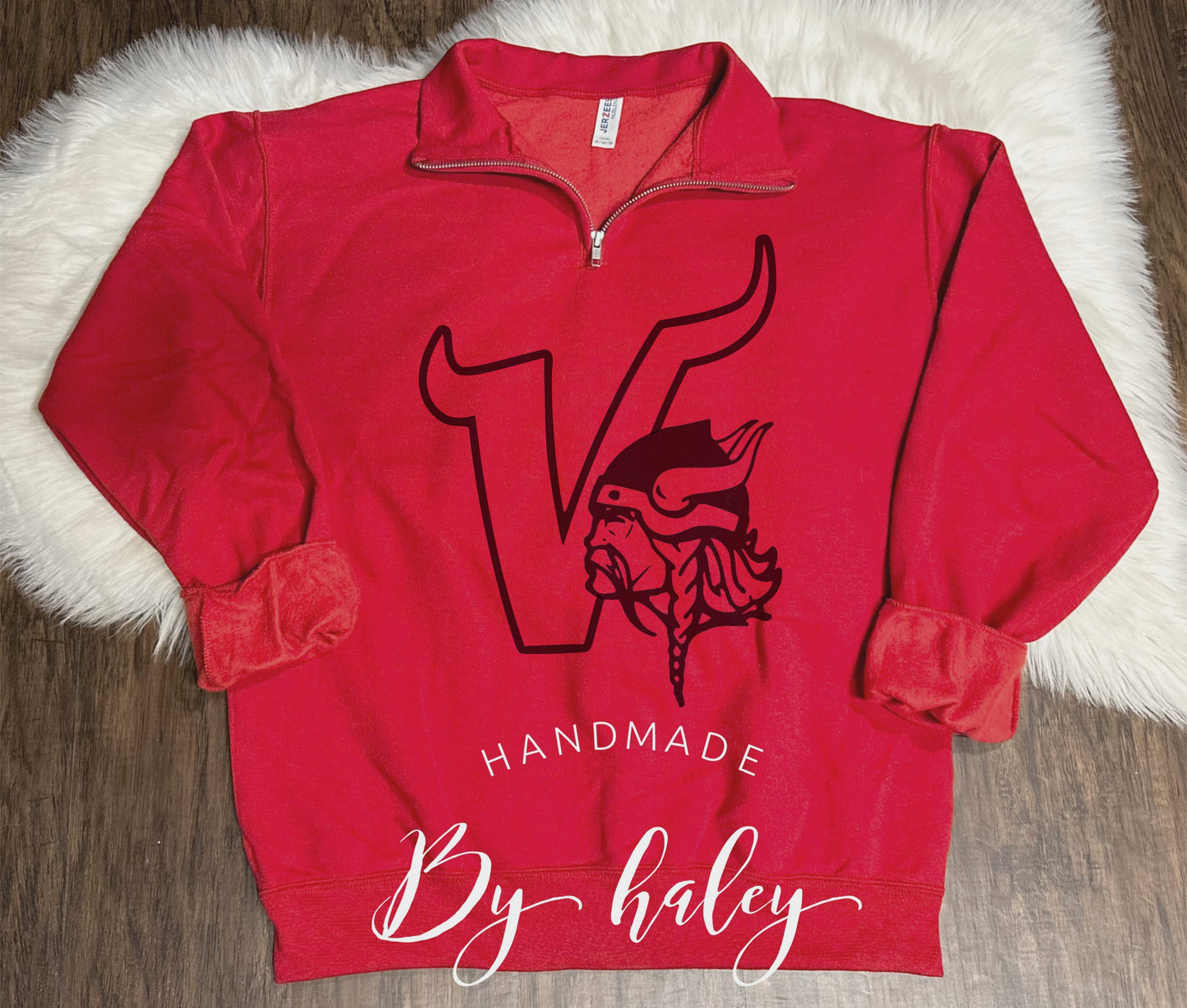 Viking Quarter Zip Sweatshirt