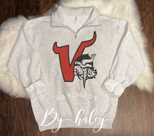 Viking Quarter Zip Sweatshirt