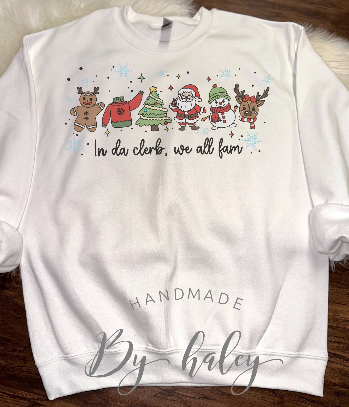 In Da Clerb Christmas Crewneck