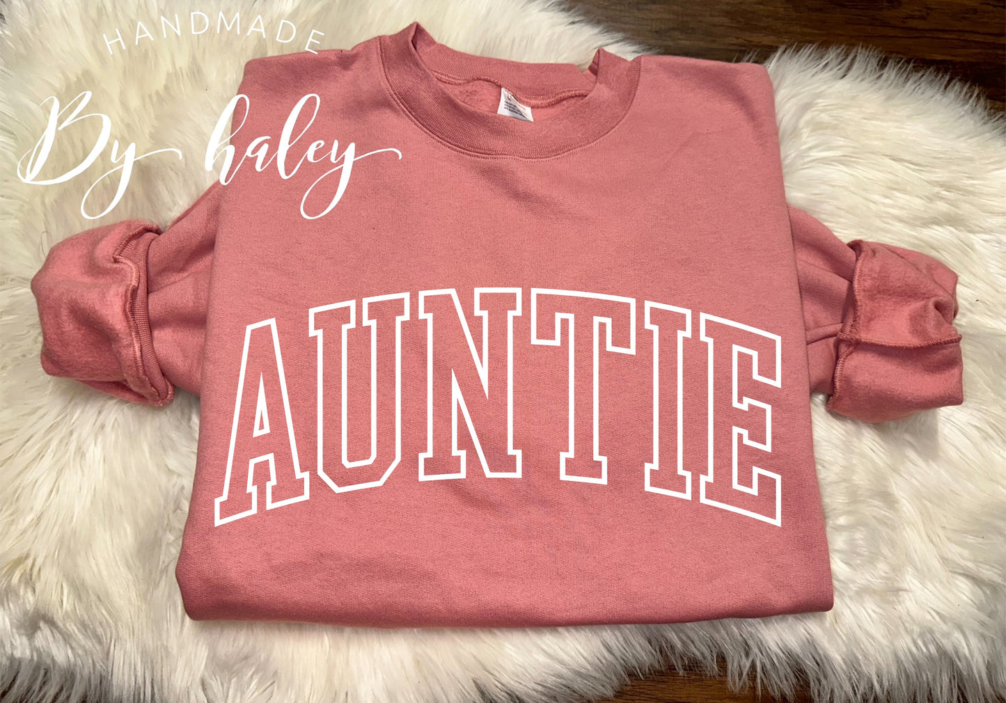 Auntie Crewneck