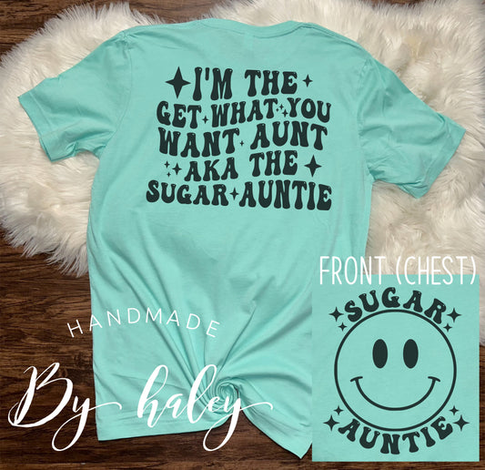 Sugar Auntie T-Shirt