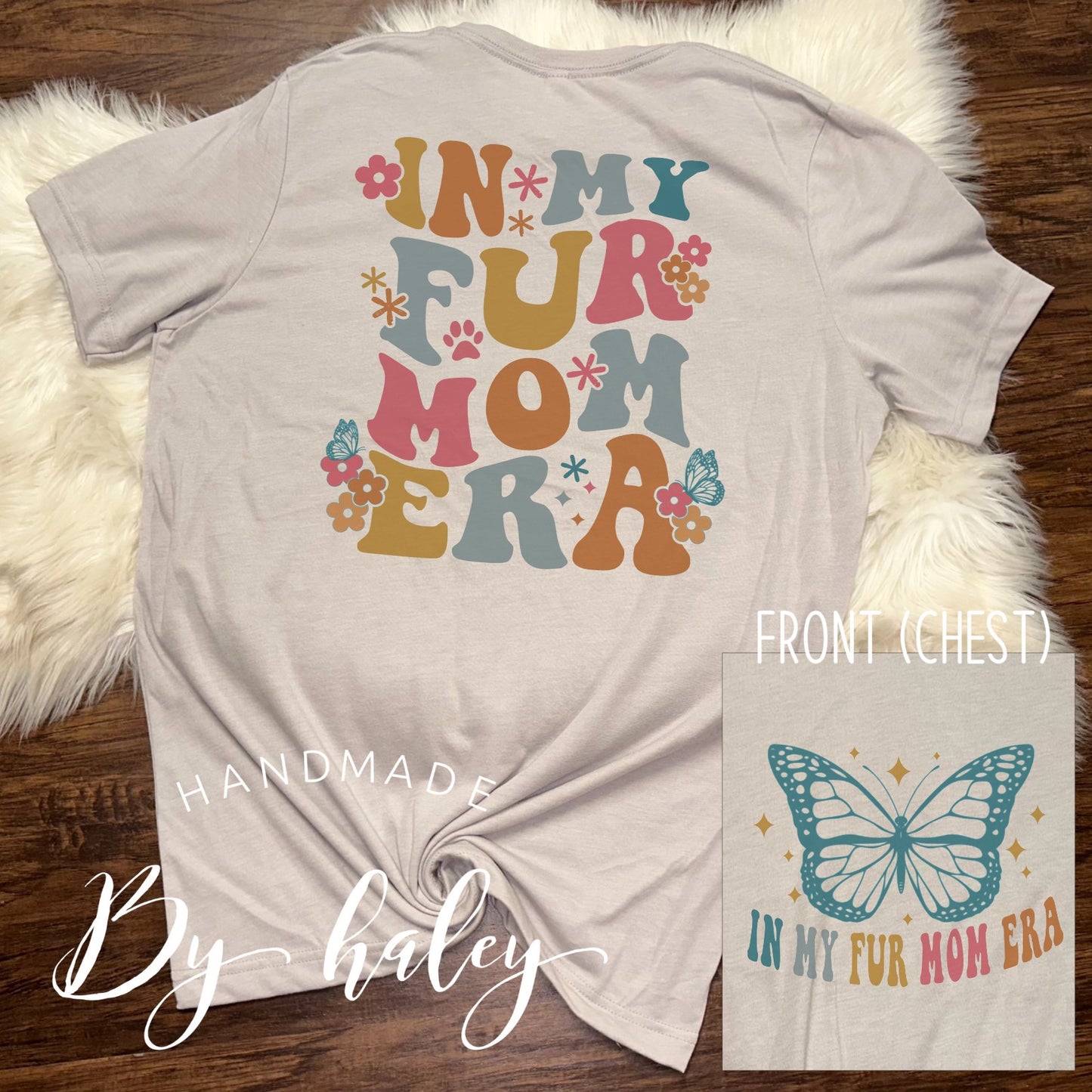 In My Fur Mom Era T-Shirt