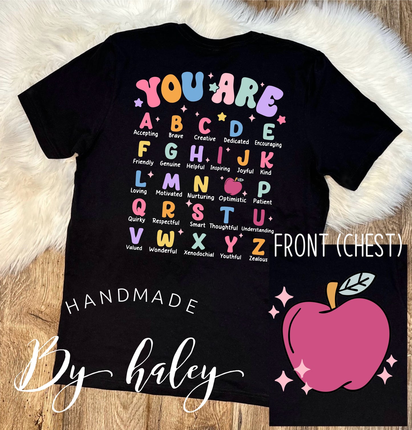 Inspirational ABC's T-Shirt