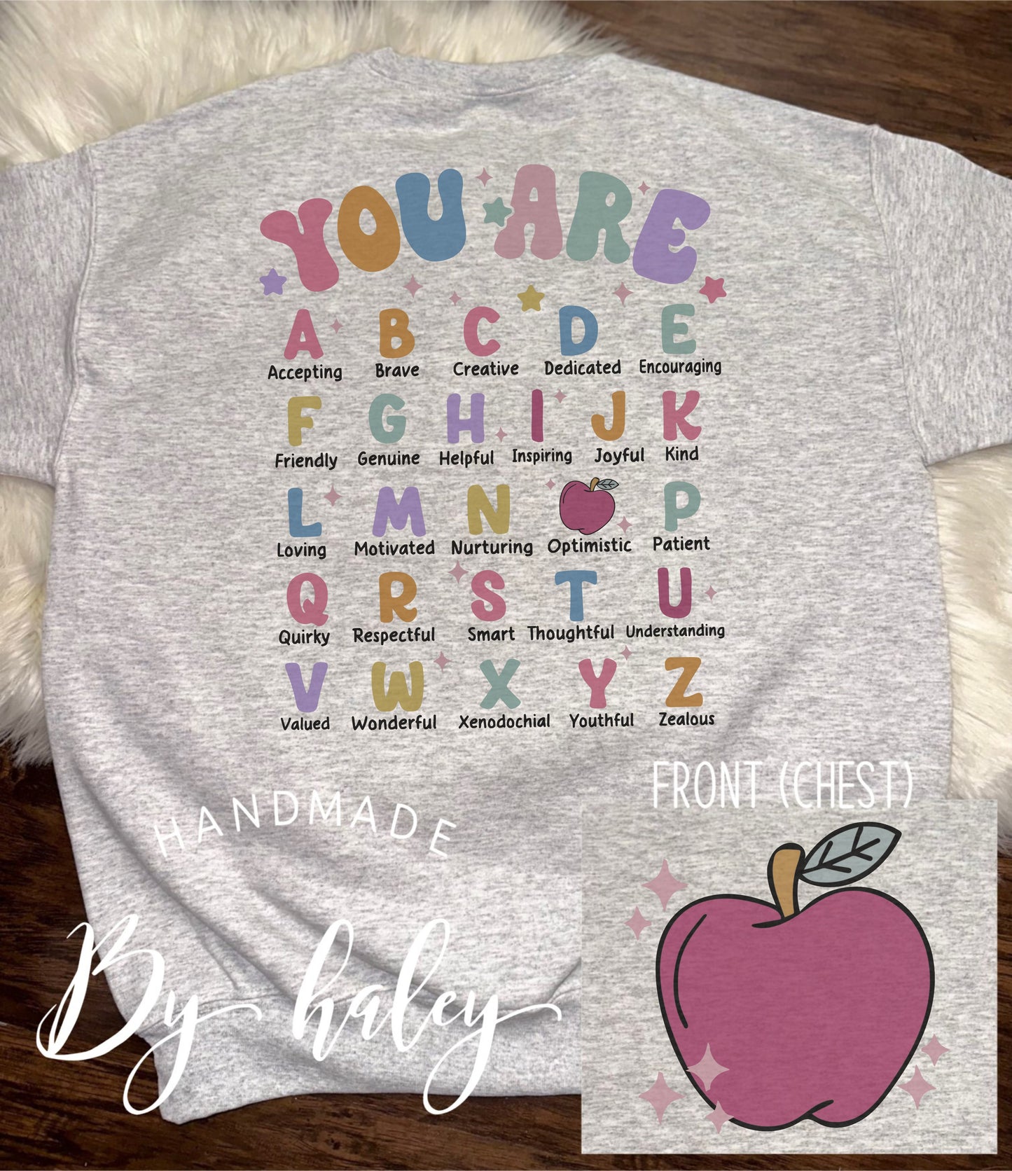 ABC Teacher Crewneck