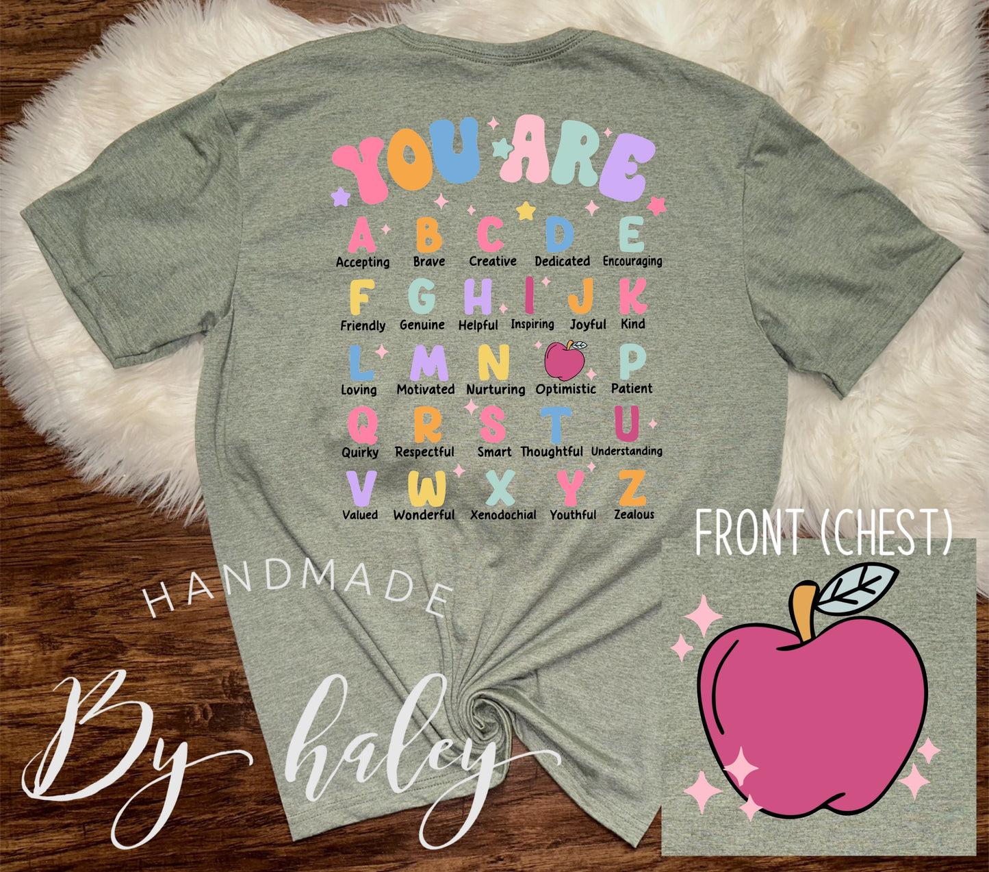 Inspirational ABC's T-Shirt