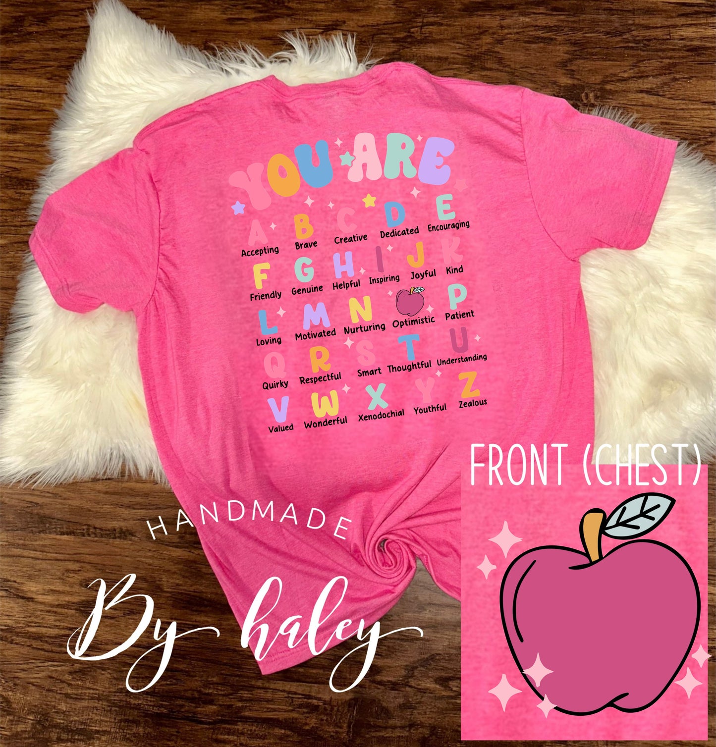 Inspirational ABC's T-Shirt