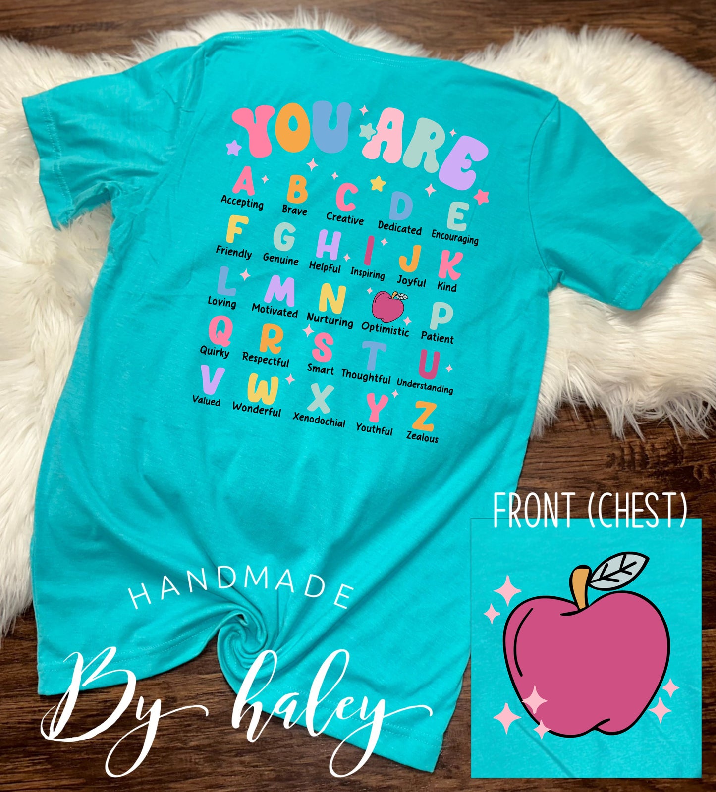 Inspirational ABC's T-Shirt