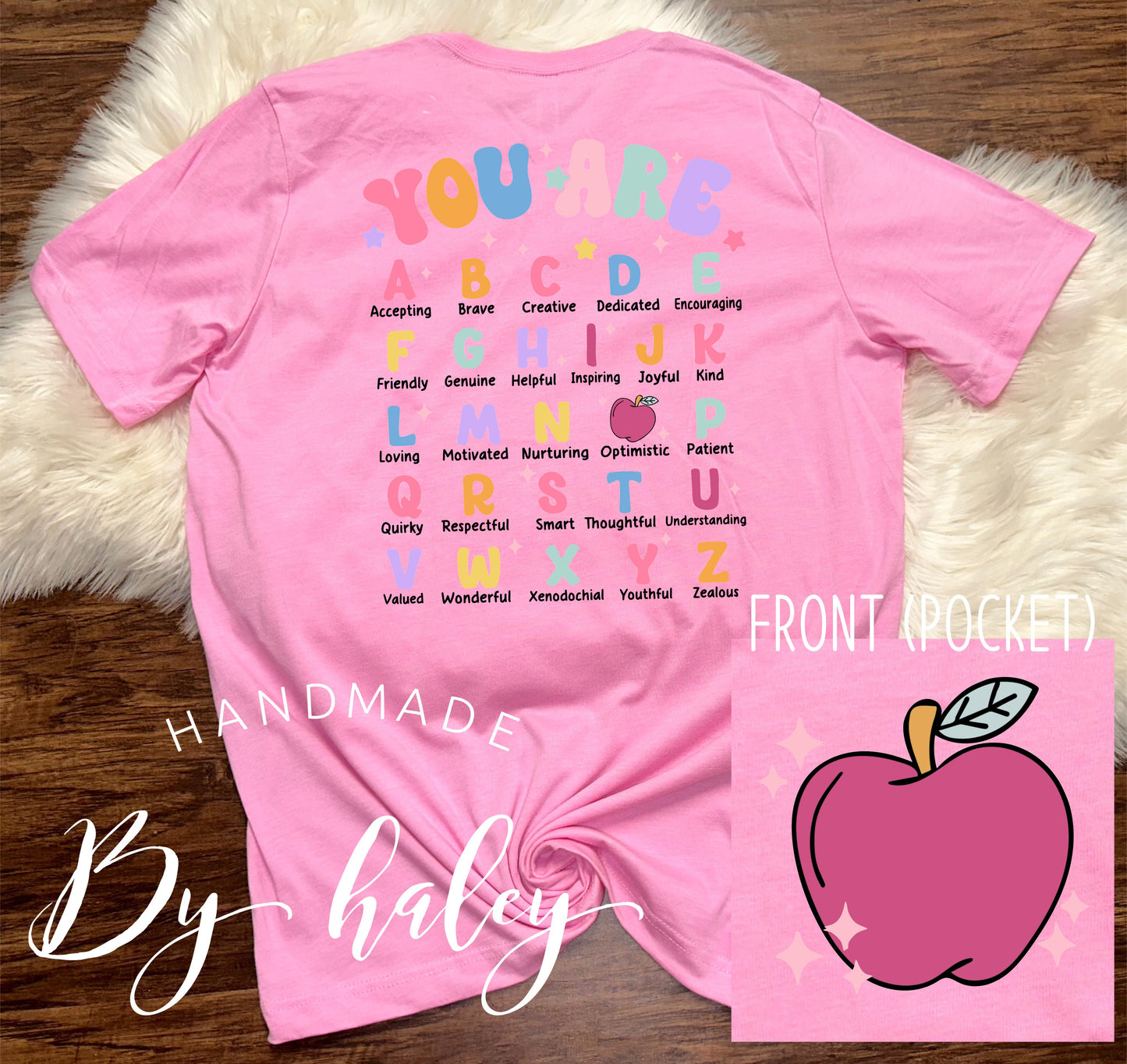 Inspirational ABC's T-Shirt