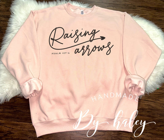 Raising Arrows Crewneck