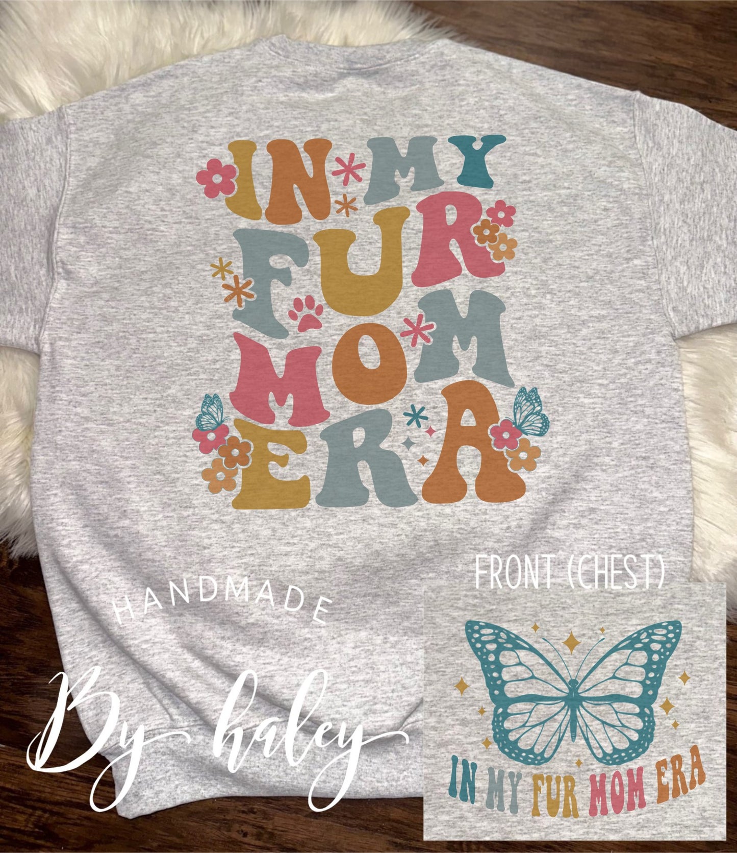 In My Fur Mom Era Crewneck