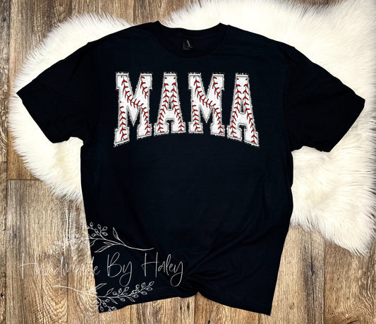 Baseball Mama T-Shirt
