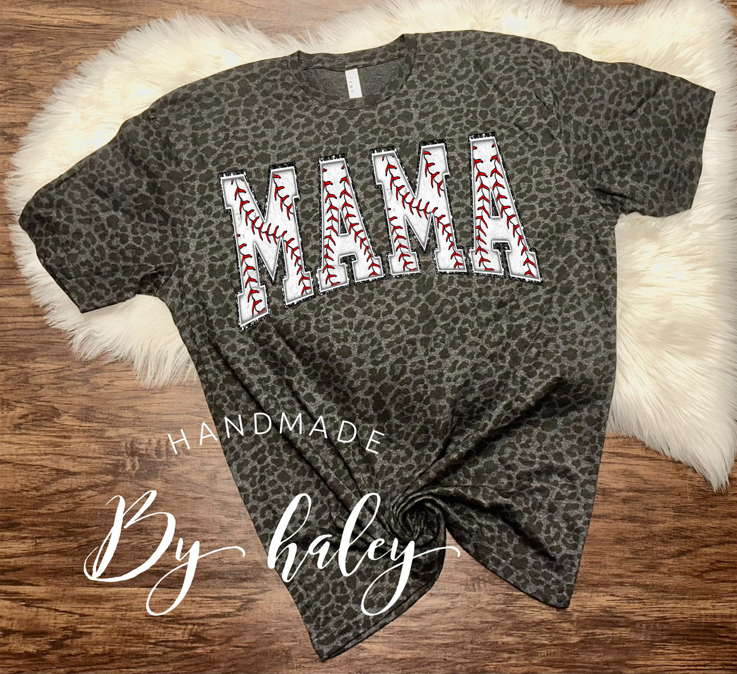 Baseball Mama T-Shirt