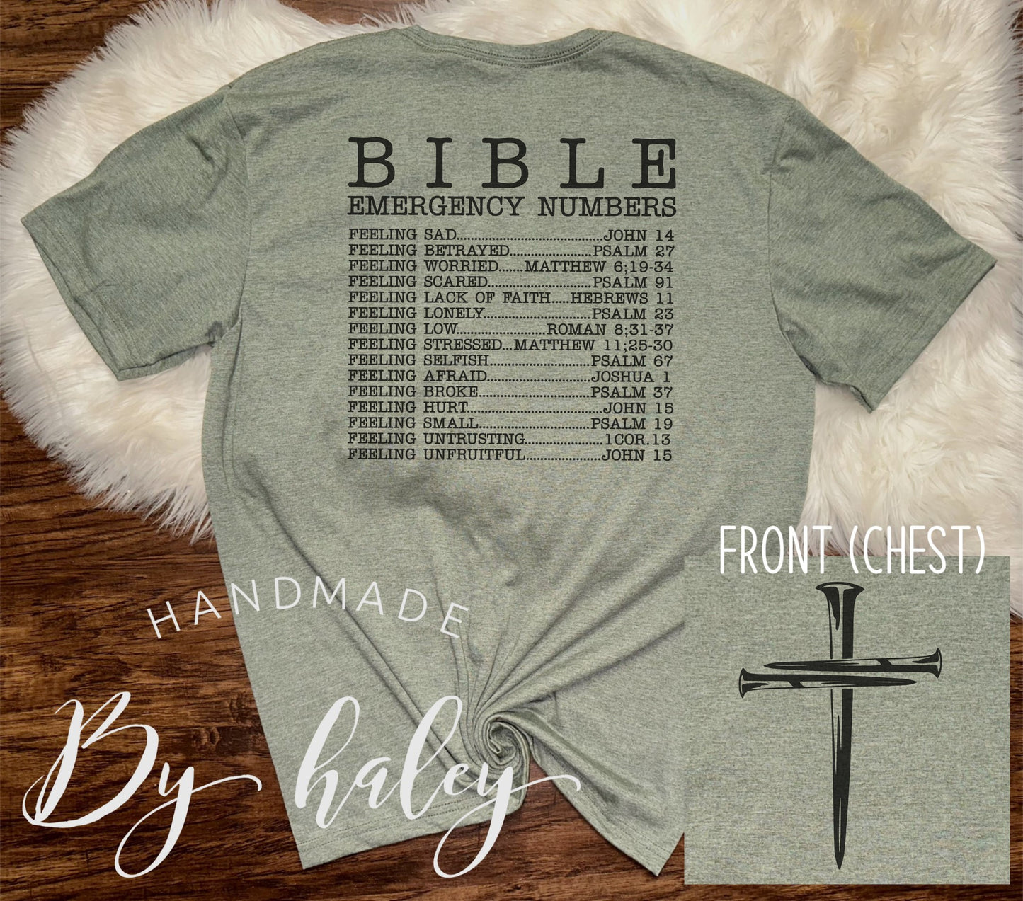 Christian Emergency Numbers T-Shirt