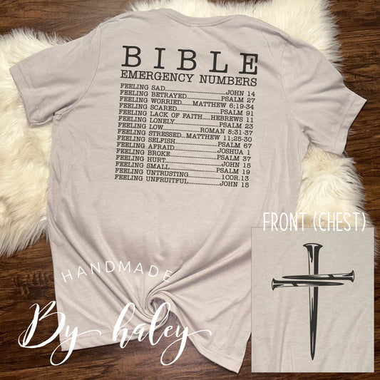 Christian Emergency Numbers T-Shirt