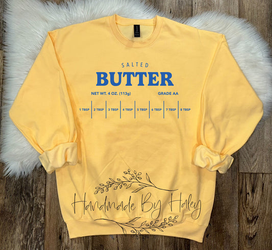 Butter Crewneck