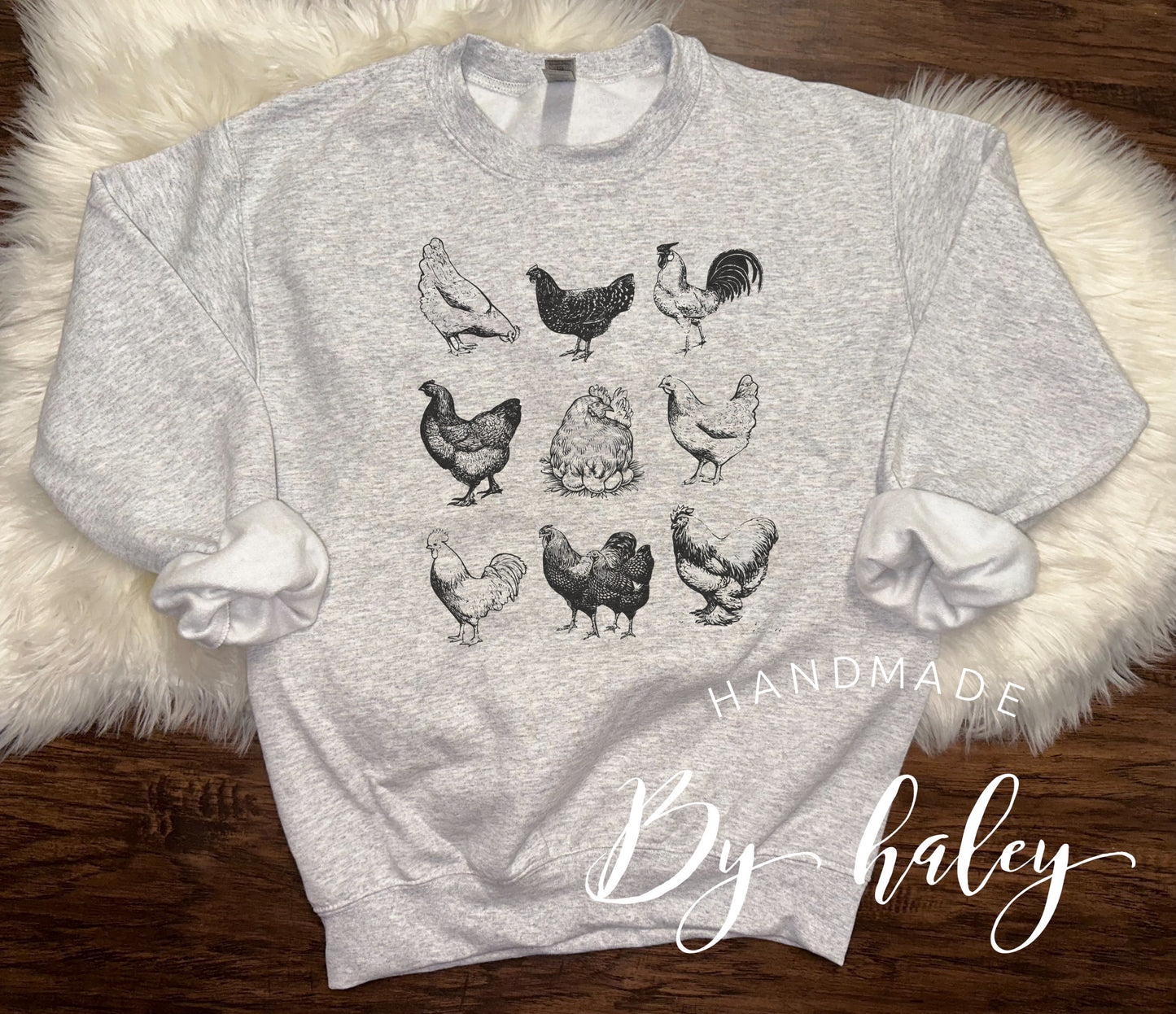 Chicken Farm Crewneck