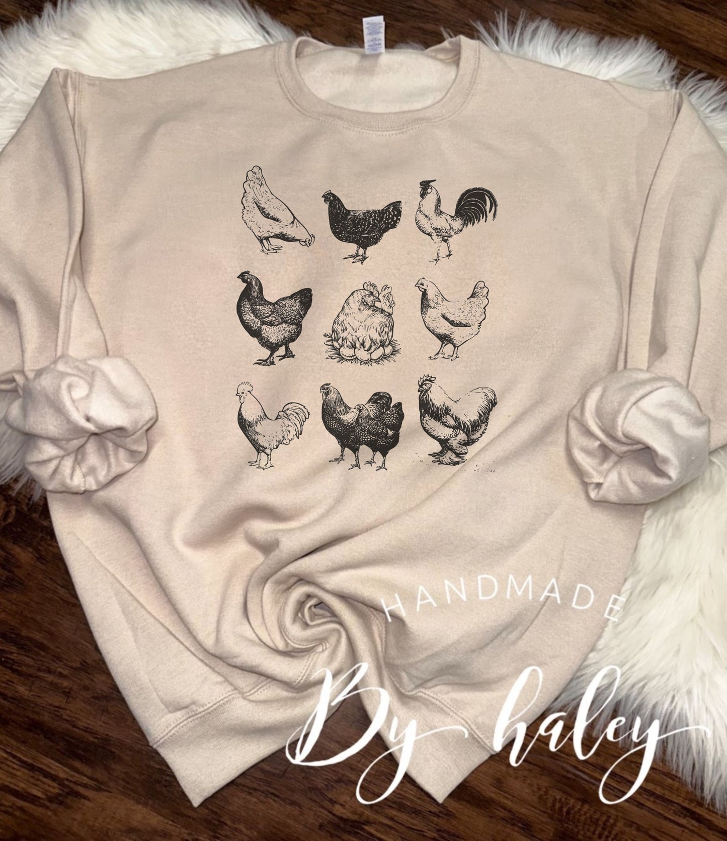Chicken Farm Crewneck