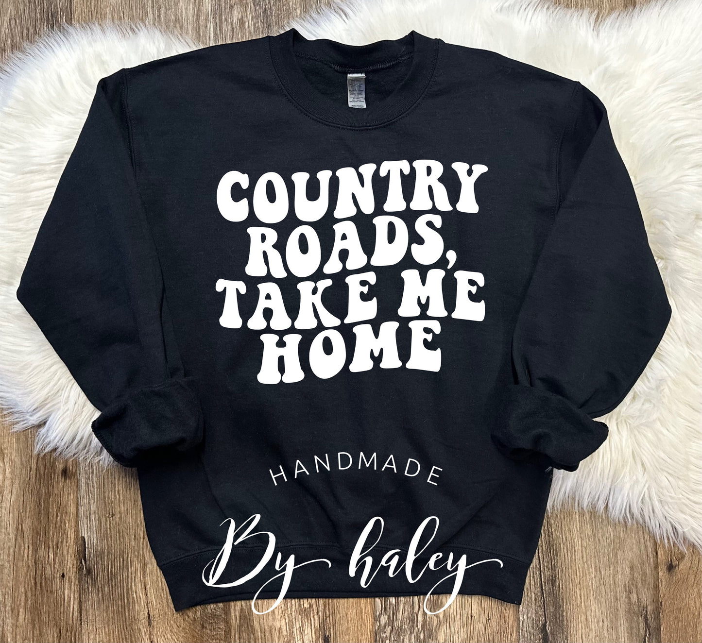 Country Roads Crewneck