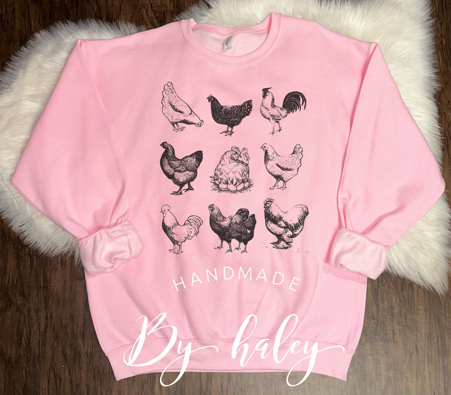 Chicken Farm Crewneck