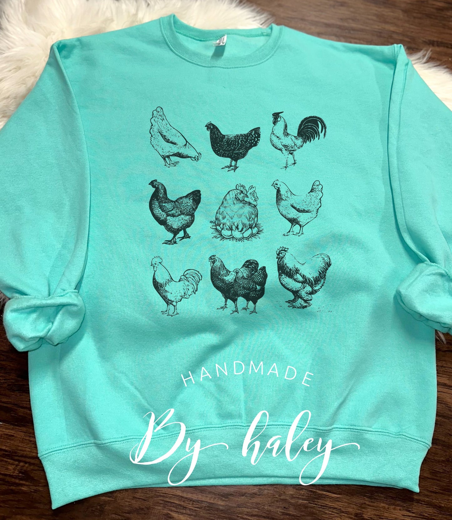 Chicken Farm Crewneck