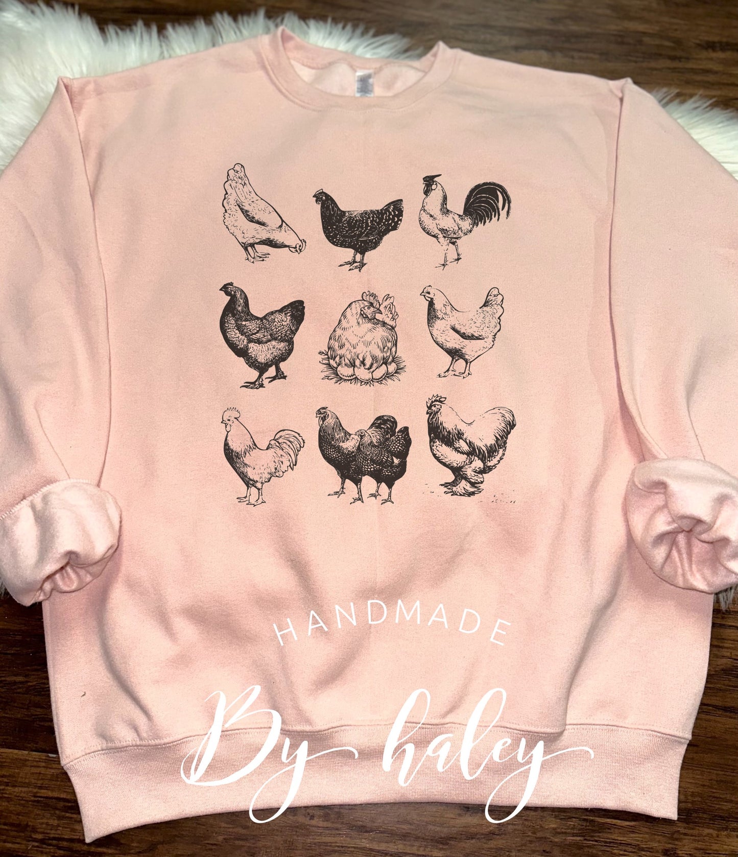 Chicken Farm Crewneck