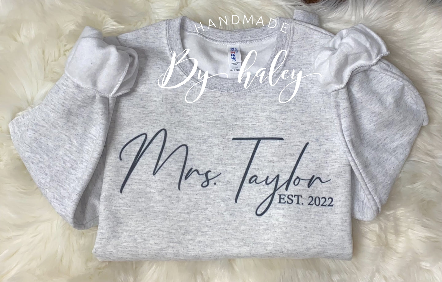 Custom Wife Crewneck