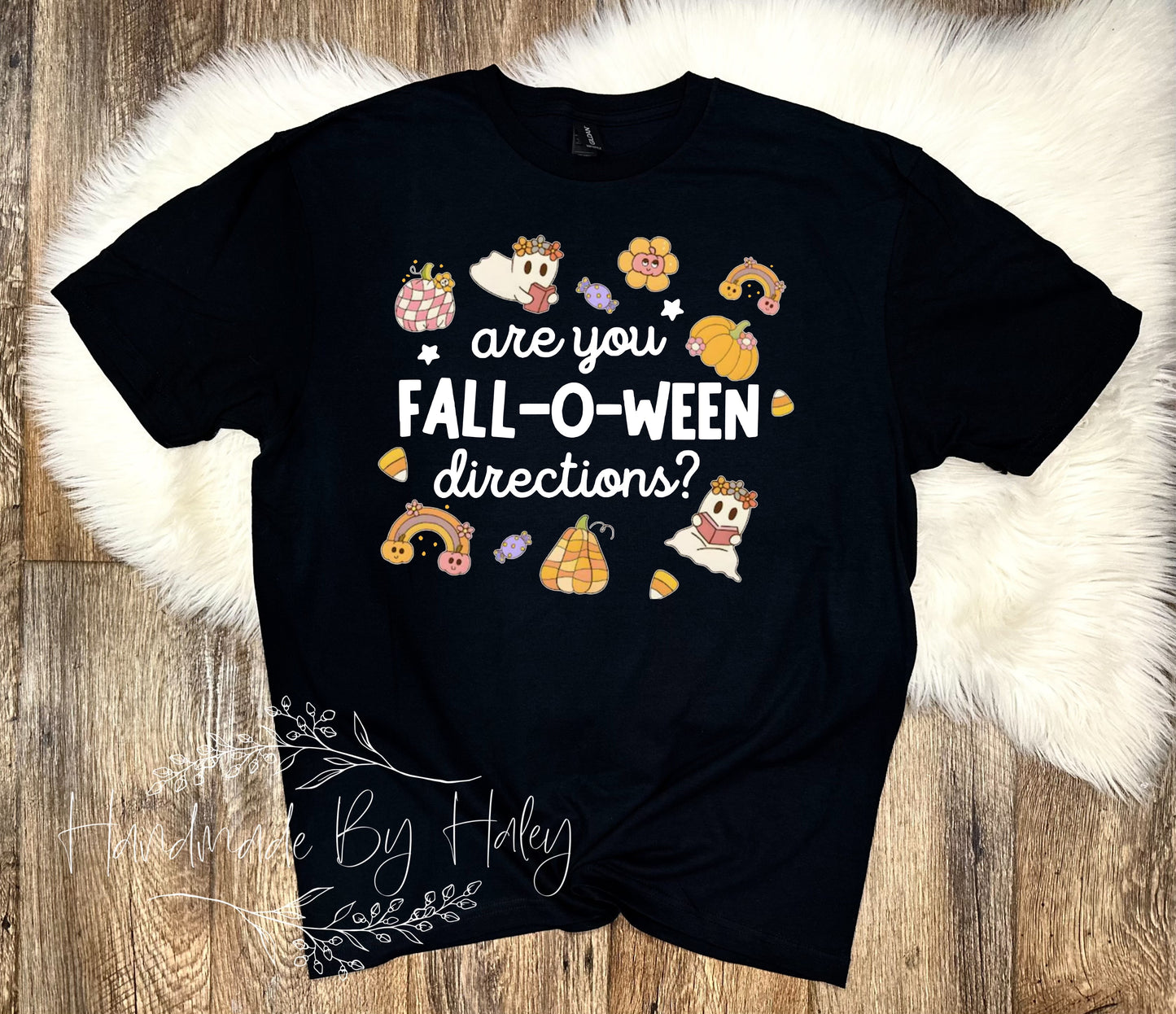 Fall-O-Ween Directions T-Shirt