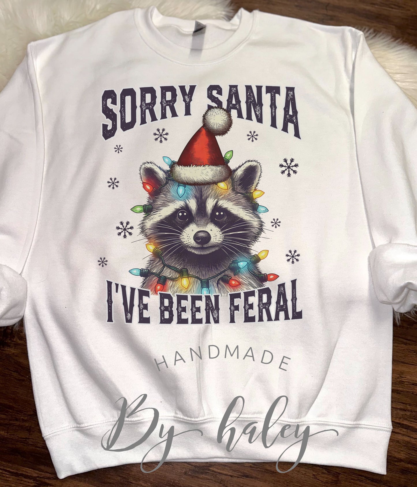 Feral Christmas Crewneck