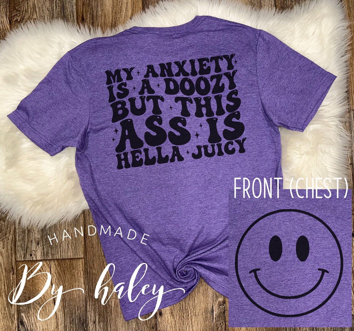 My Anxiety Is a Doozy T-Shirt