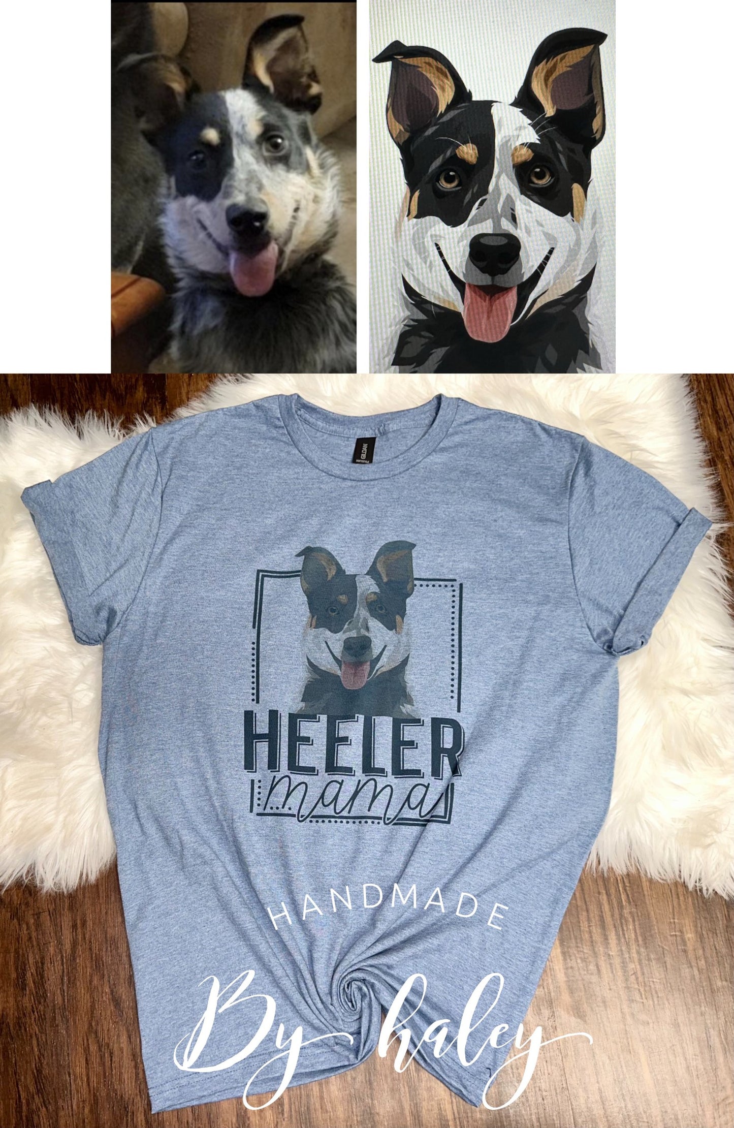 Custom Dog T-Shirt