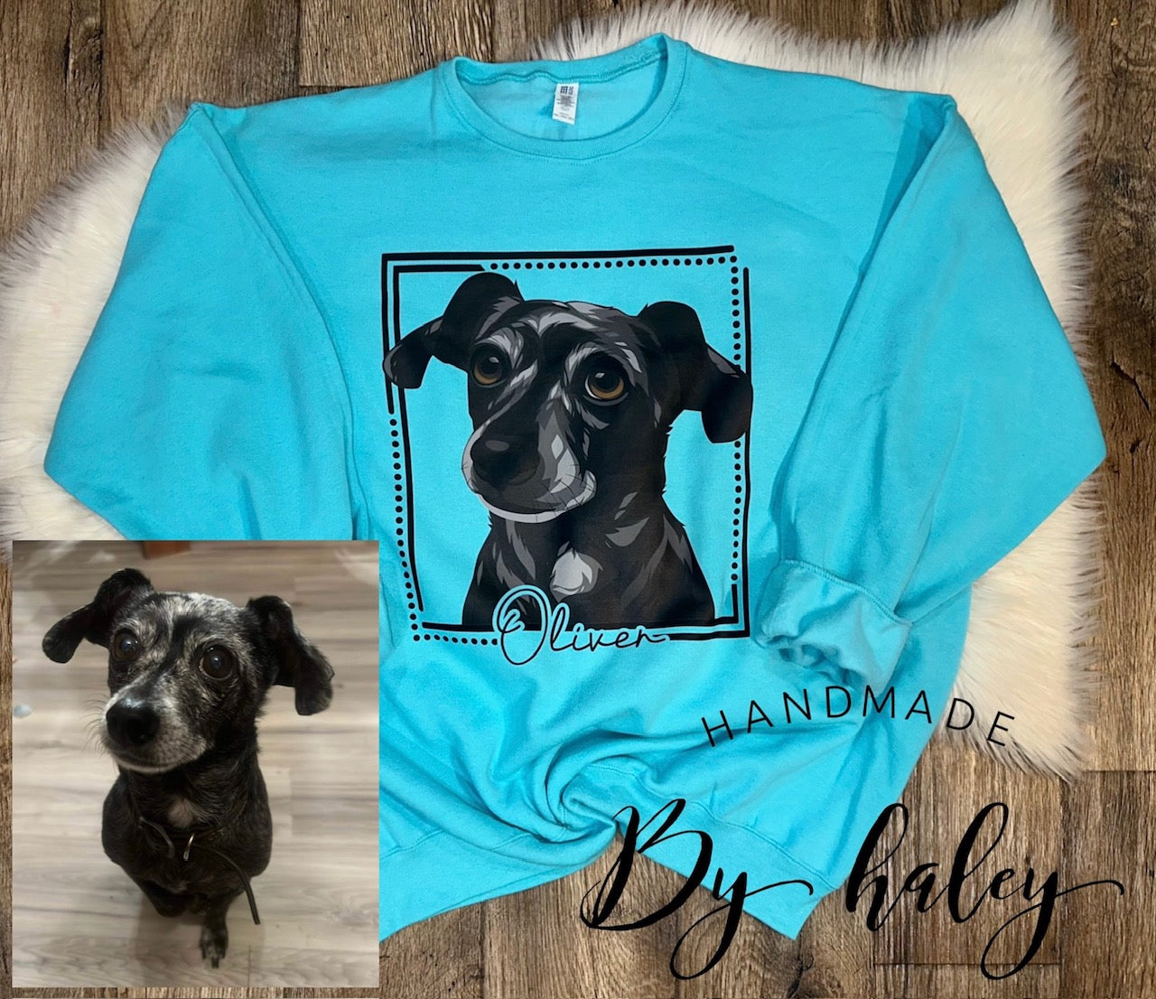 Custom Animal/Dog Crewneck