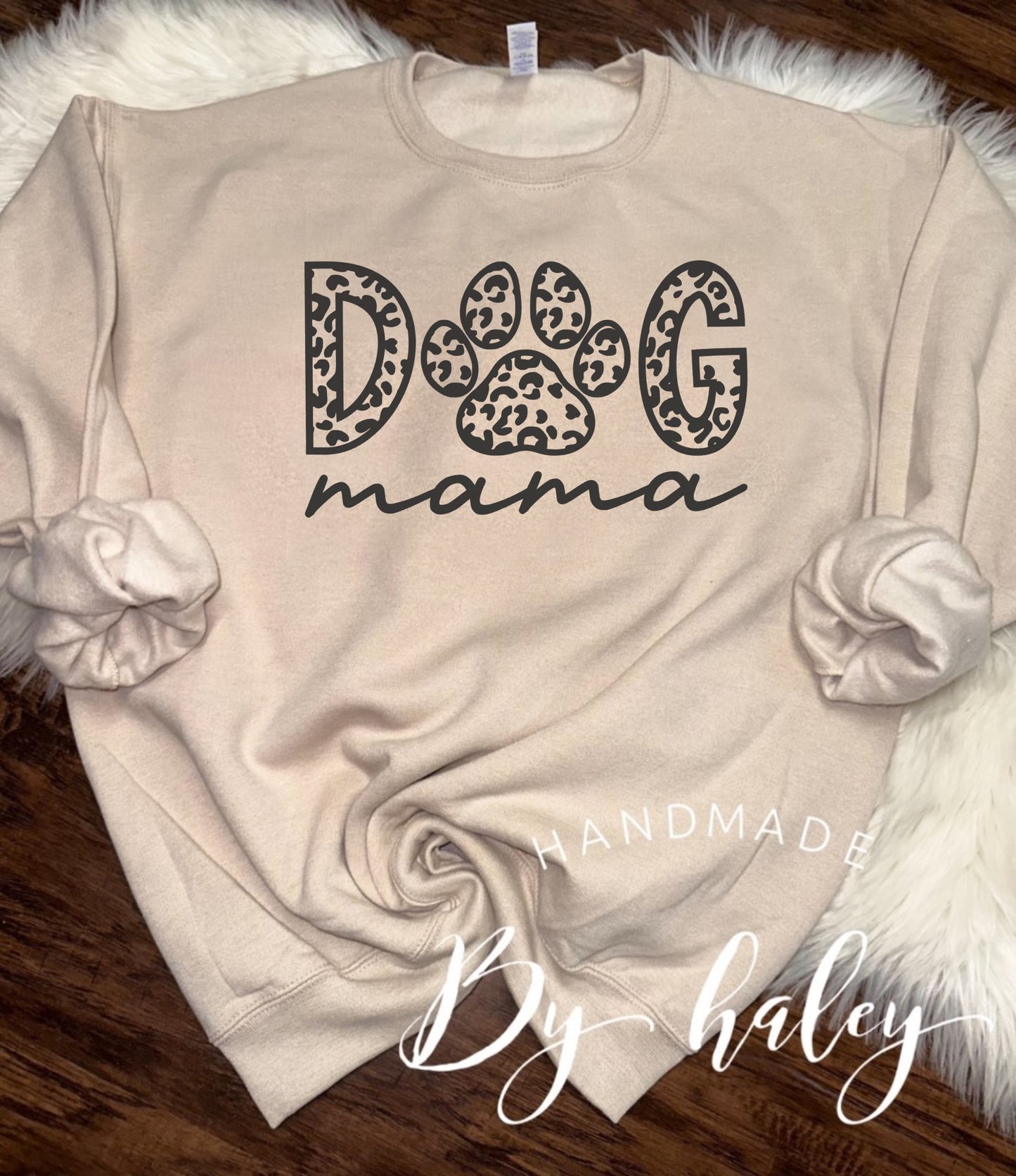 Dog Mom Crewneck