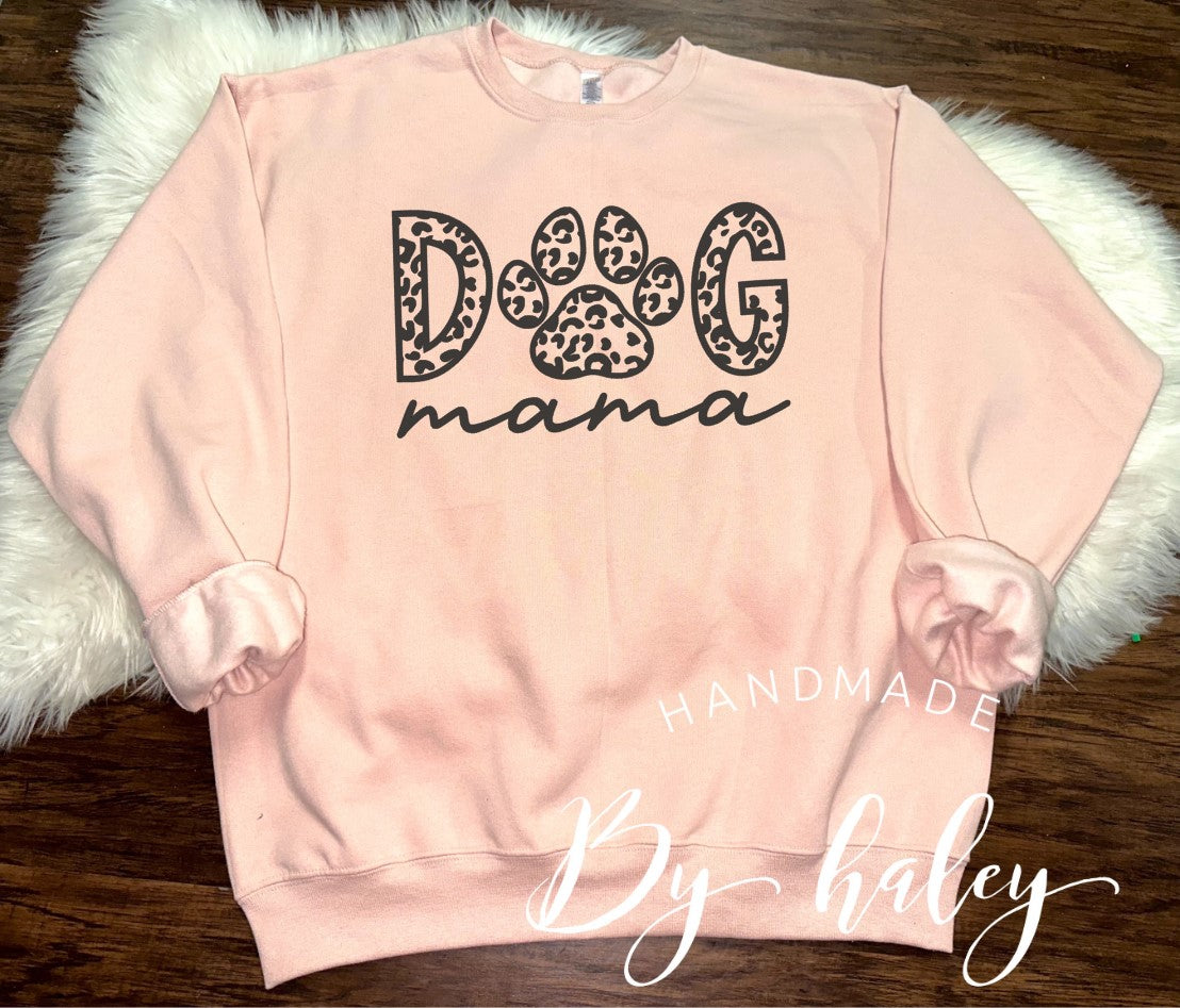 Dog Mom Crewneck