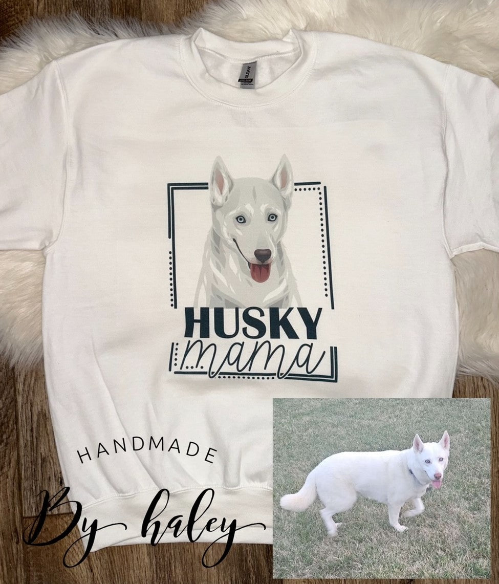 Custom Animal/Dog Crewneck