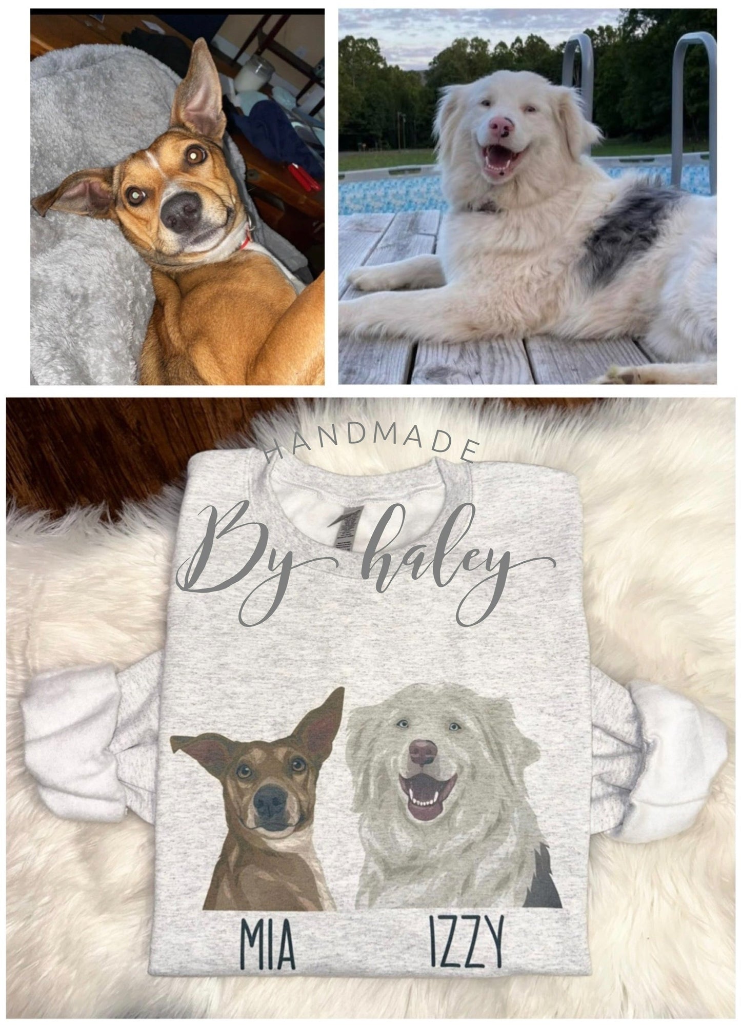 Custom Animal/Dog Crewneck