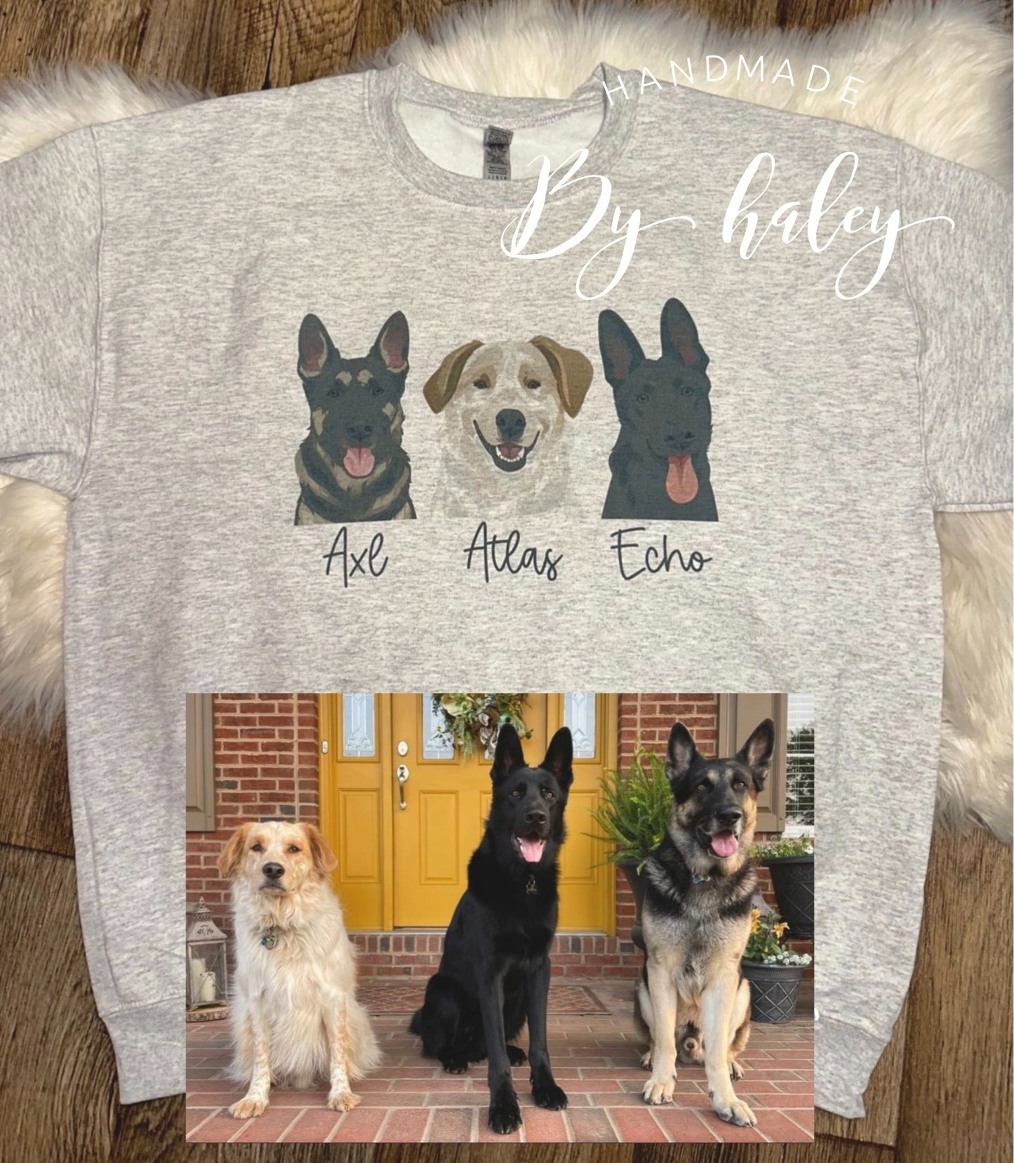 Custom Animal/Dog Crewneck