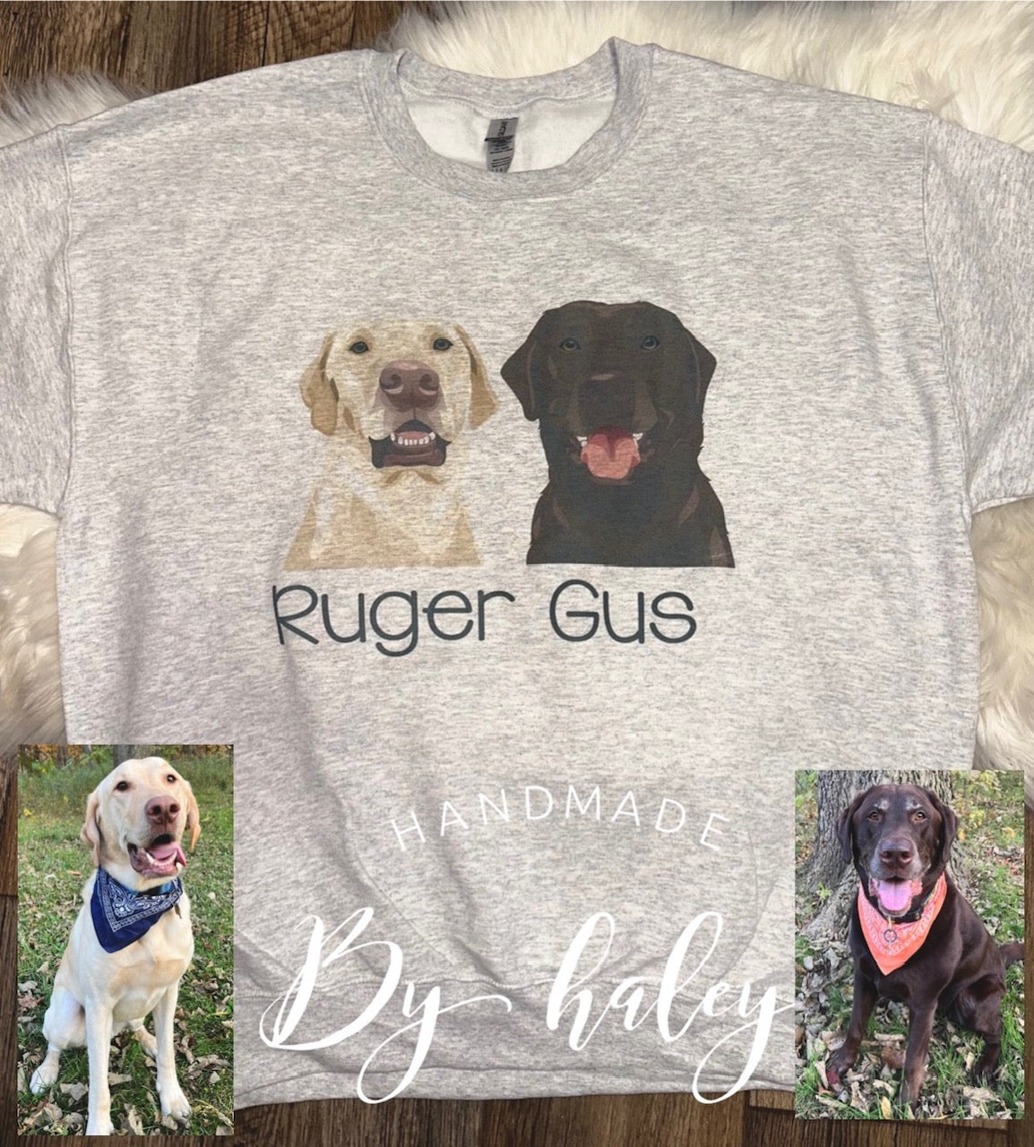Custom Animal/Dog Crewneck